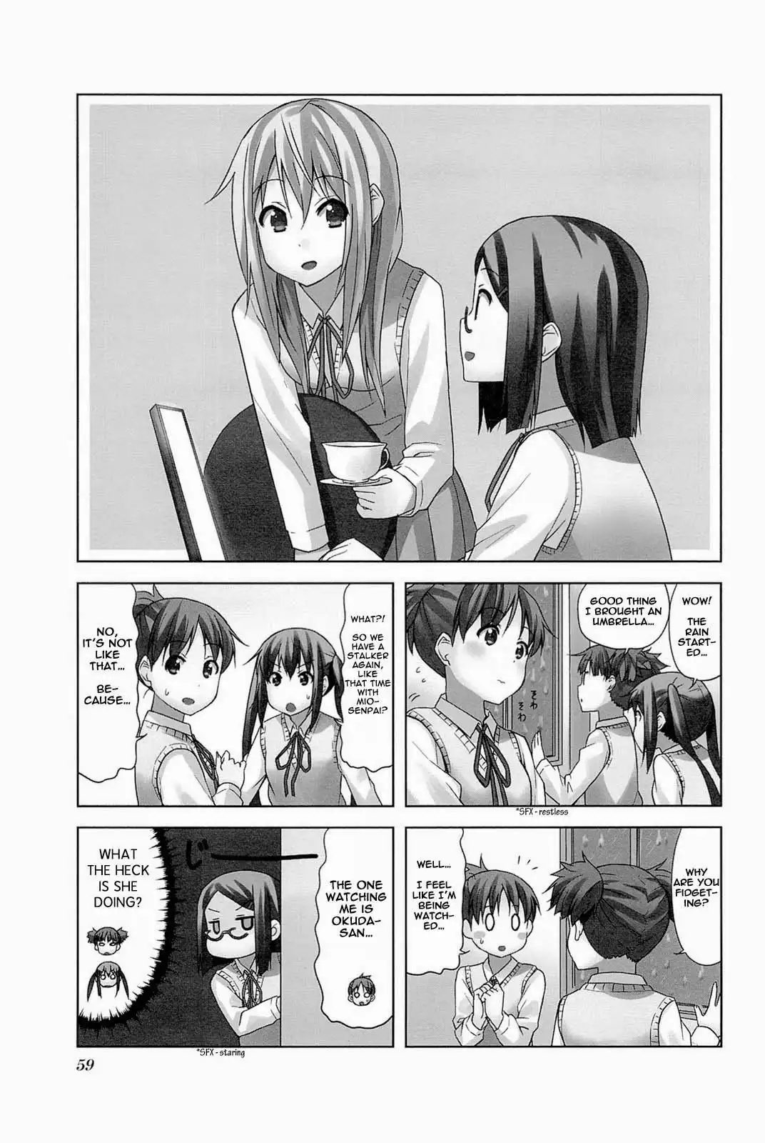 K-ON! - High School Chapter 7 1